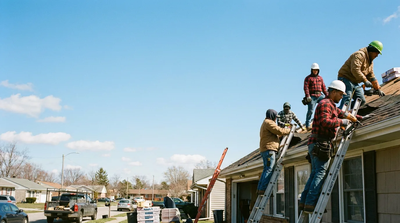Roofing in Baldwin, LA near me